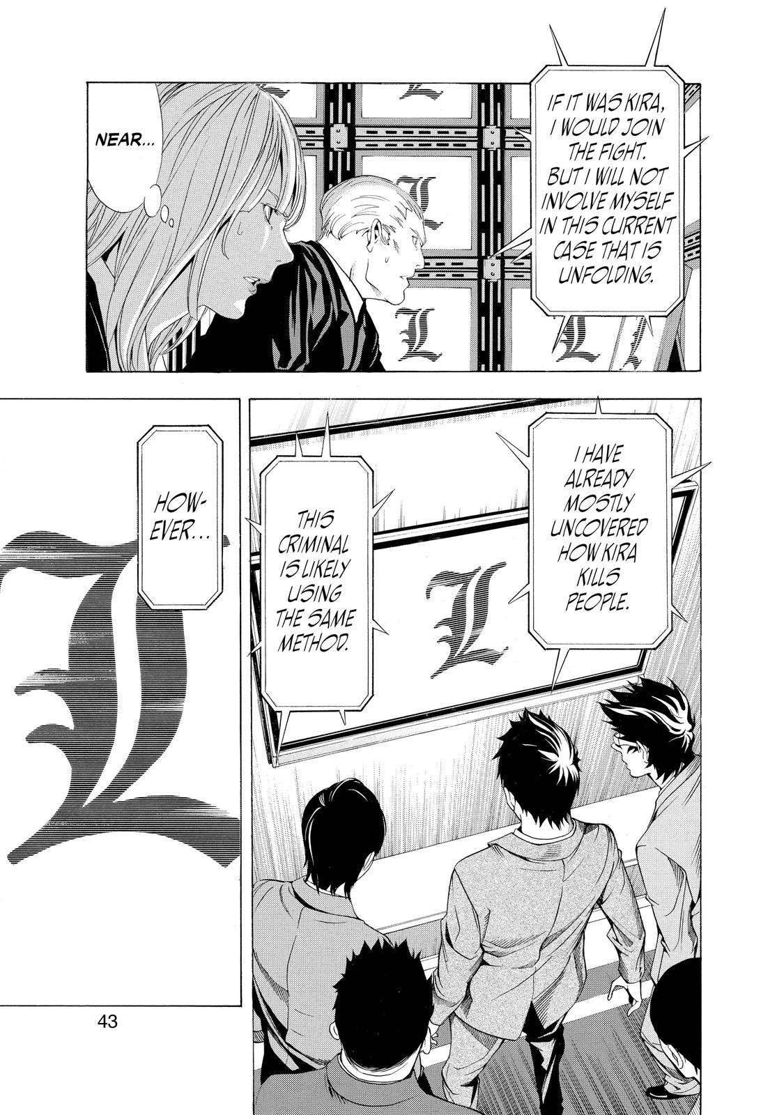 Read Death Note Manga Online