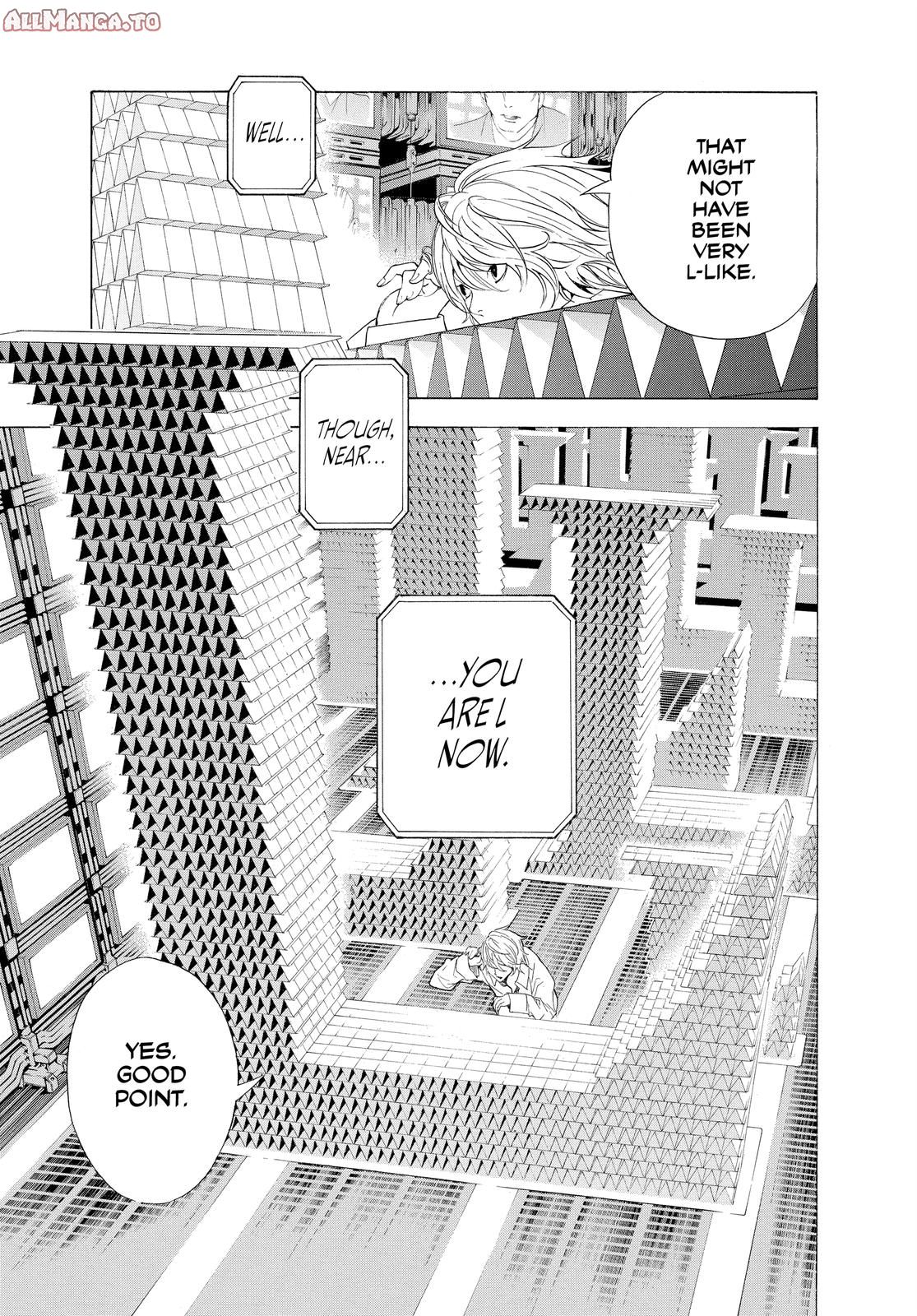 Read Death Note Manga Online