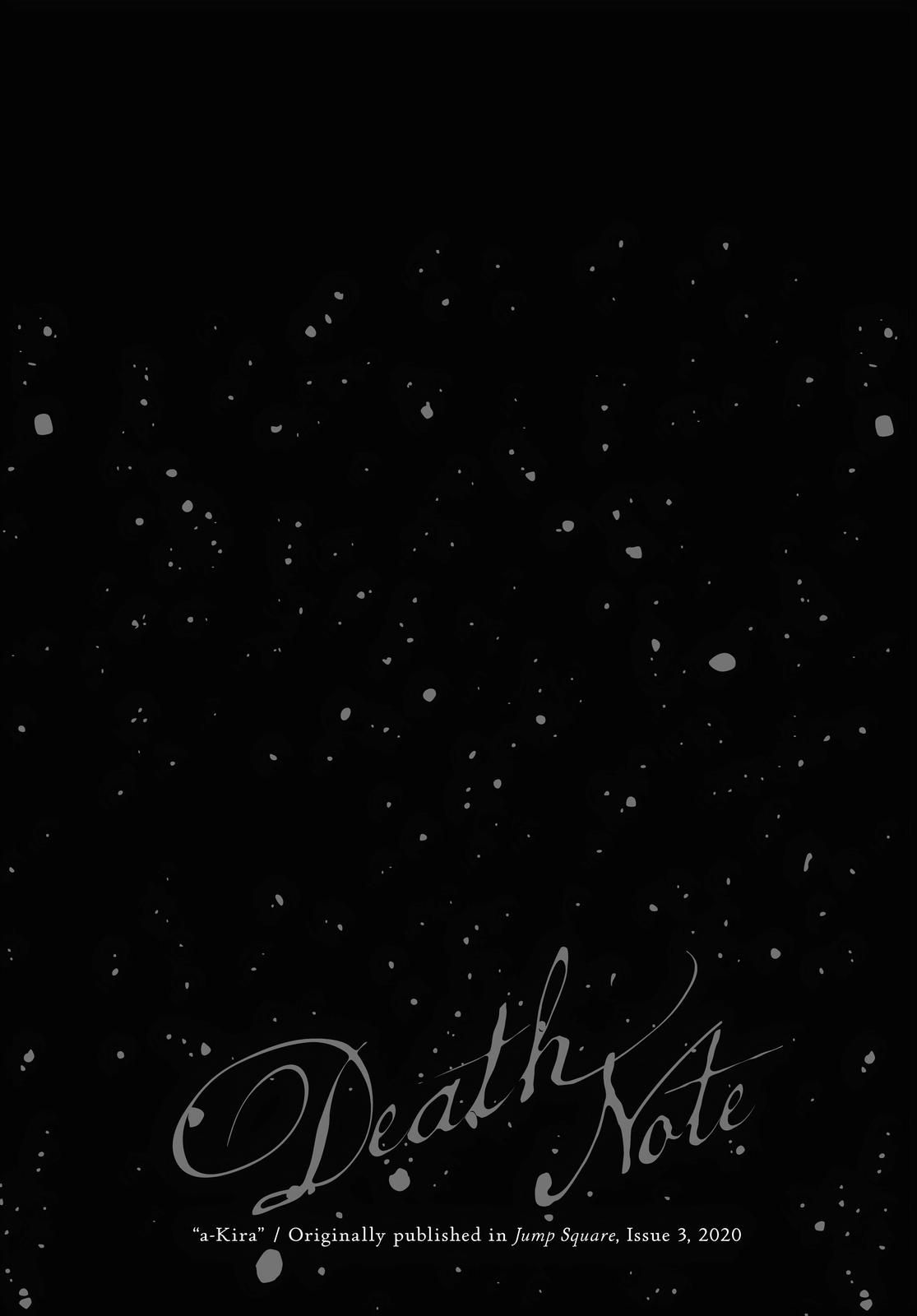 Read Death Note Manga Online