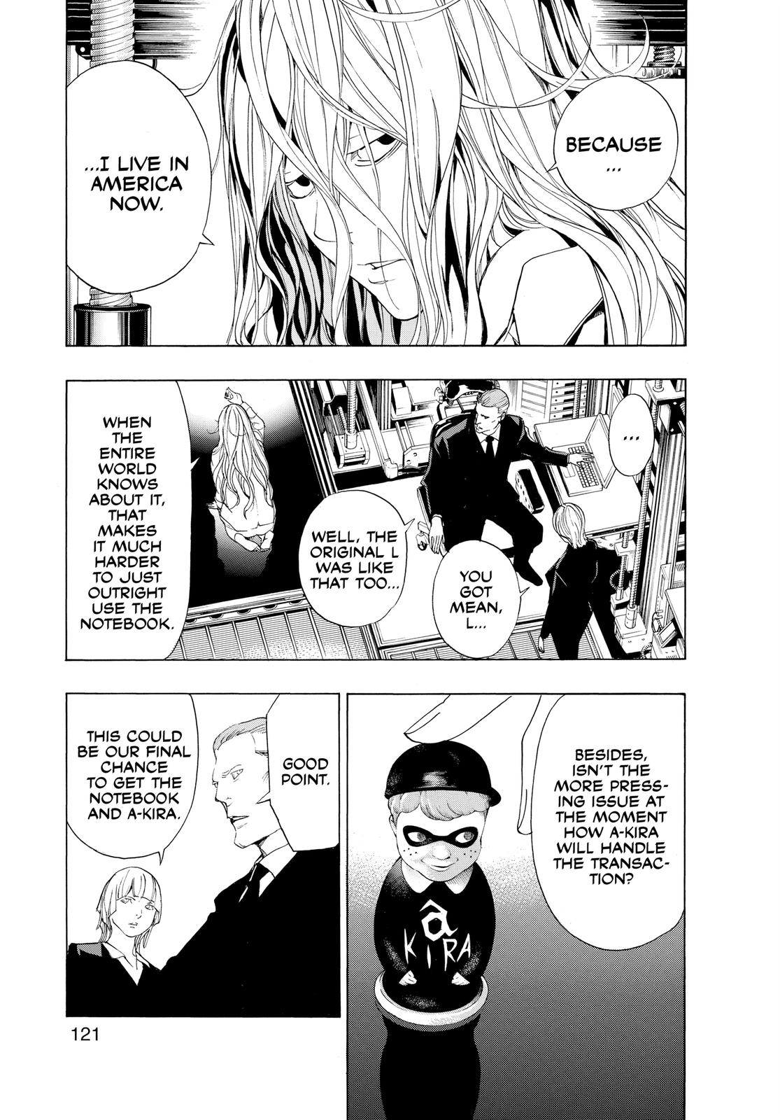 Read Death Note Manga Online
