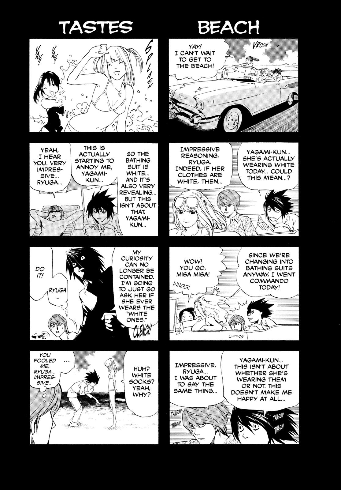 Read Death Note Manga Online