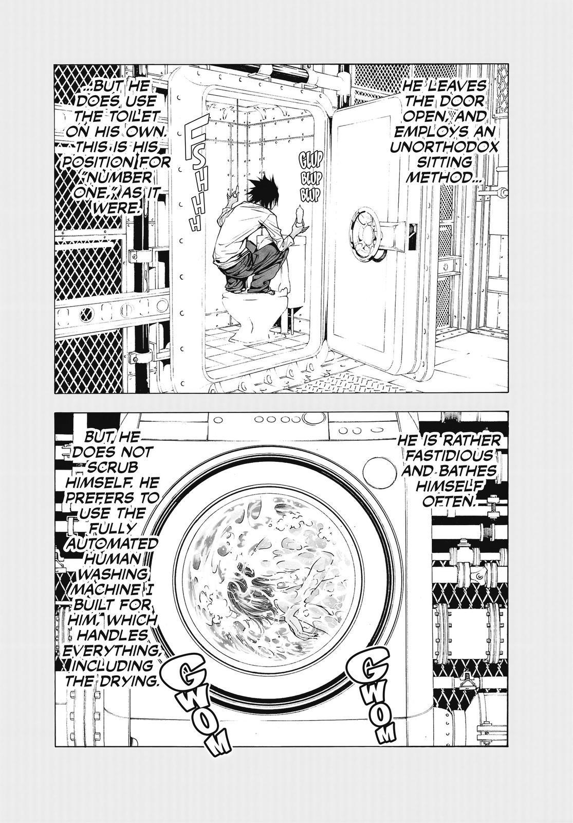 Read Death Note Manga Online