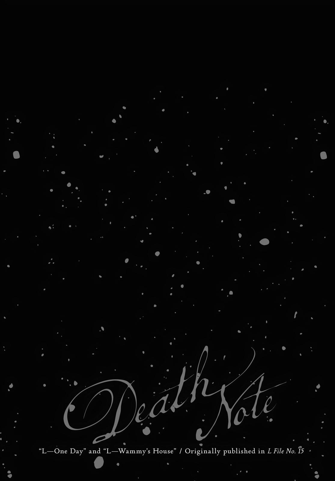 Read Death Note Manga Online