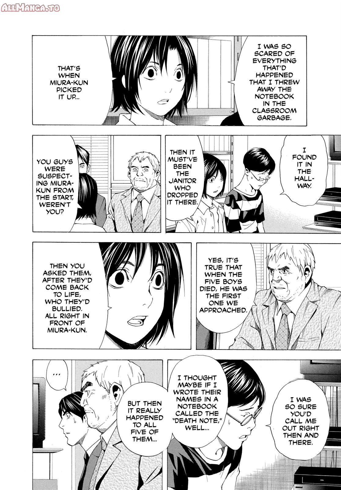 Read Death Note Manga Online