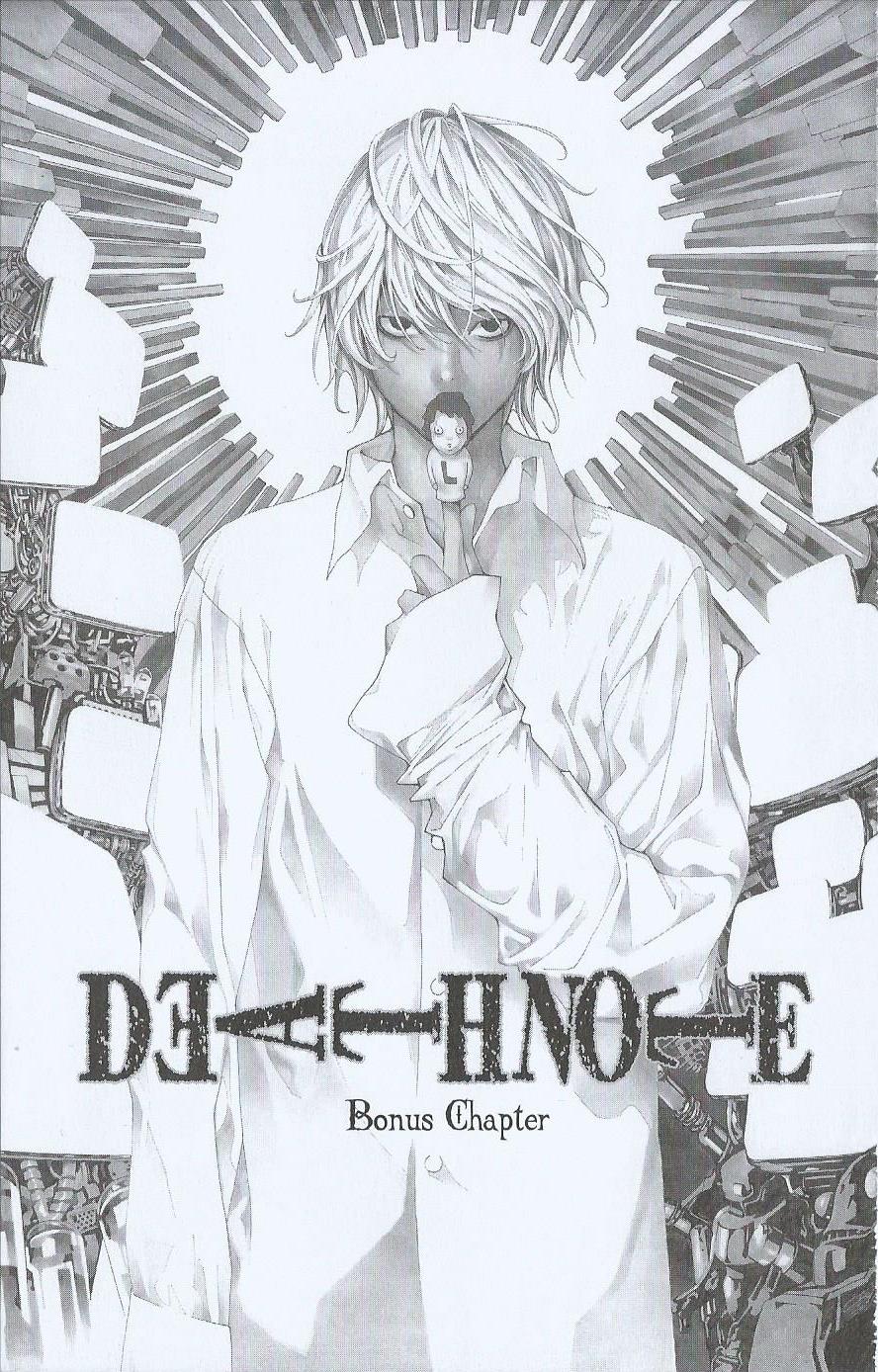 Read Death Note Manga Online