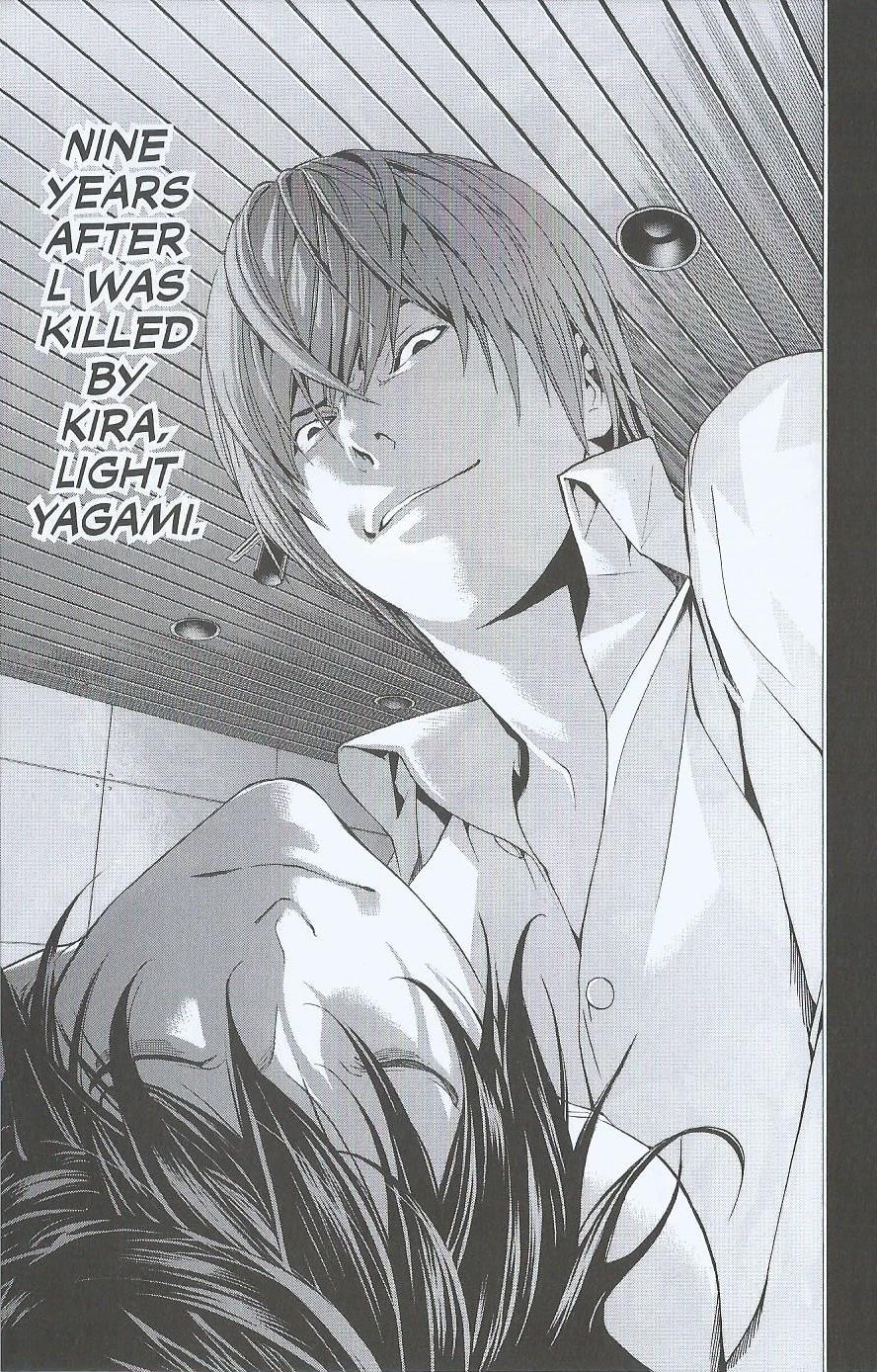 Read Death Note Manga Online