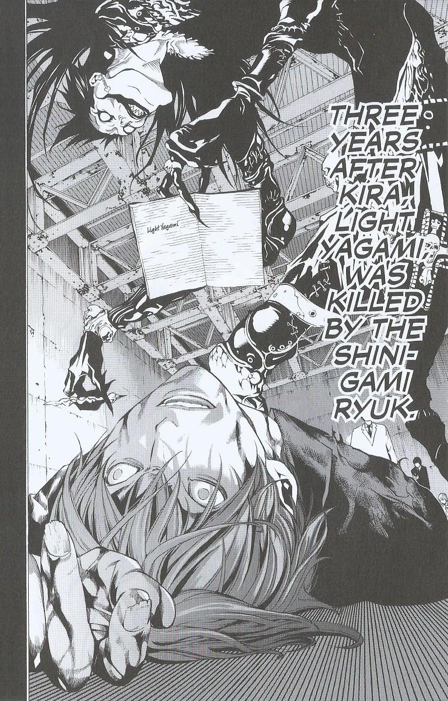 Read Death Note Manga Online