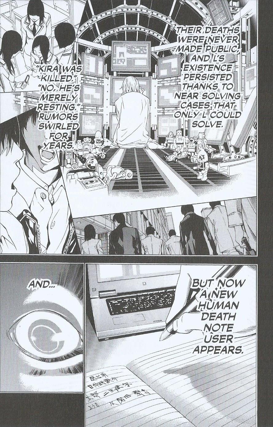 Read Death Note Manga Online