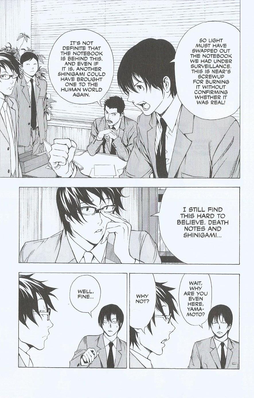 Read Death Note Manga Online