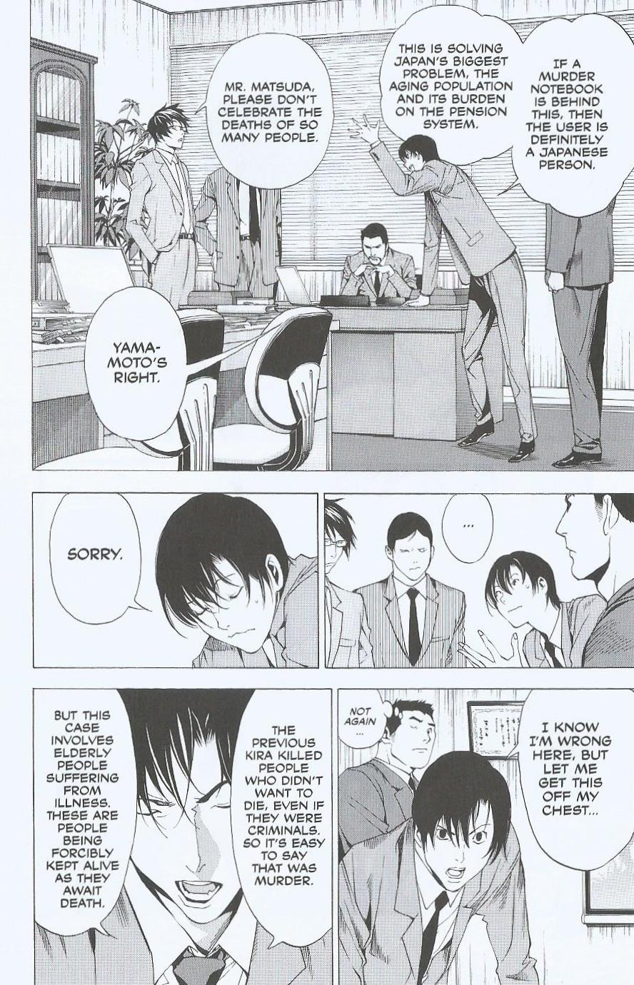 Read Death Note Manga Online