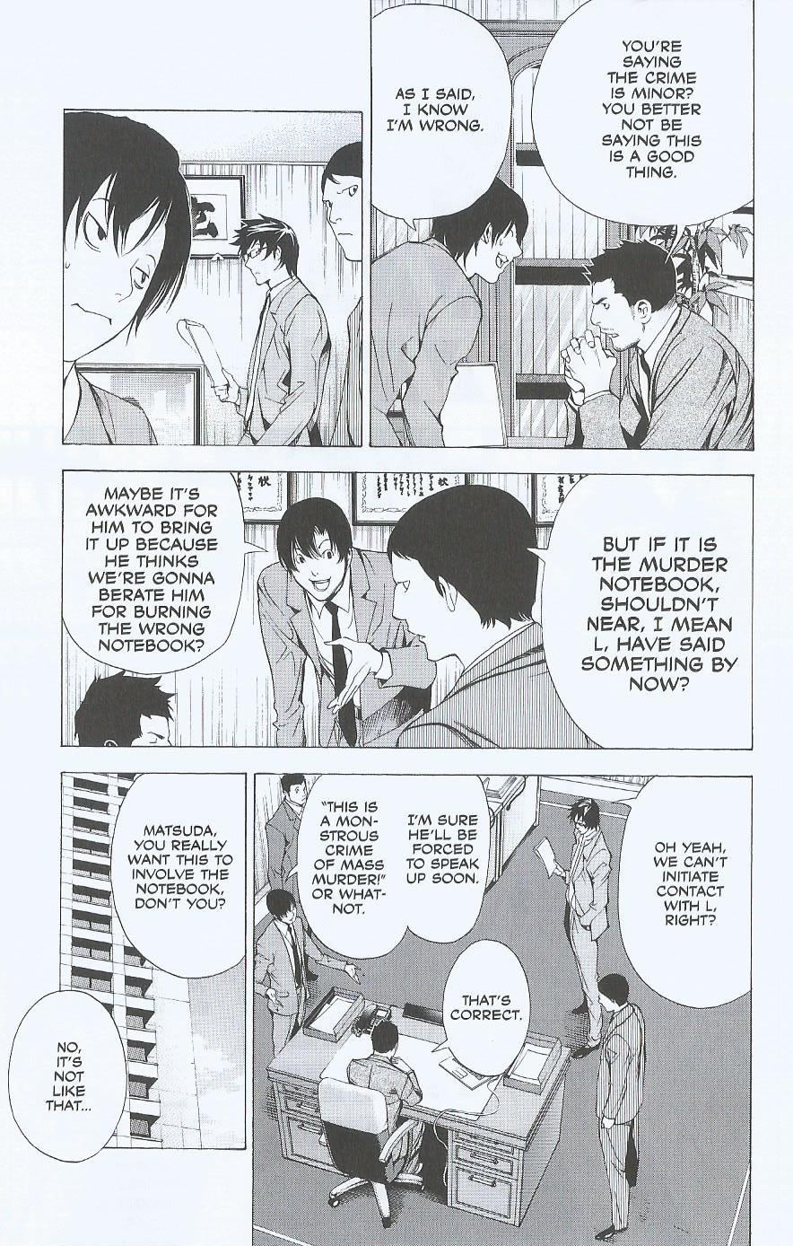 Read Death Note Manga Online