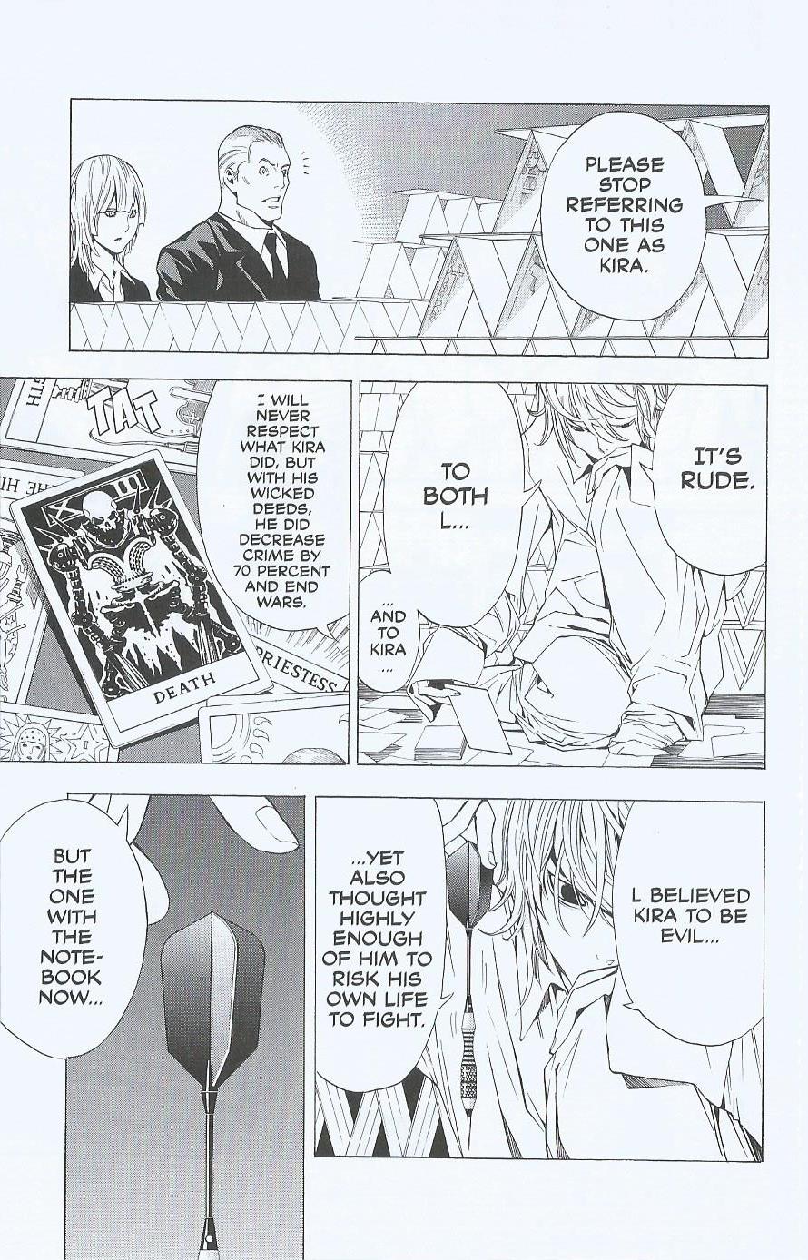Read Death Note Manga Online