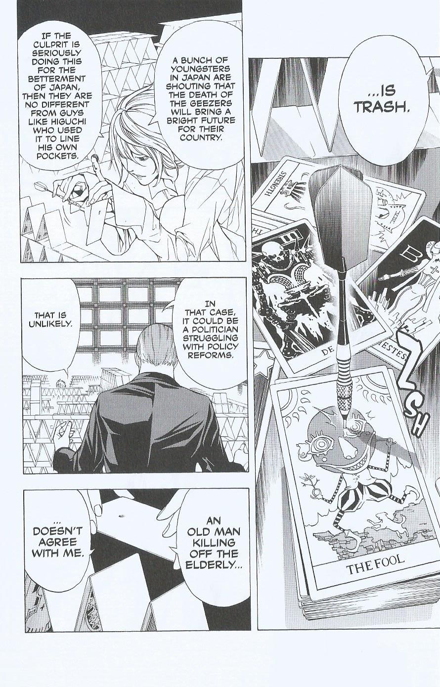 Read Death Note Manga Online