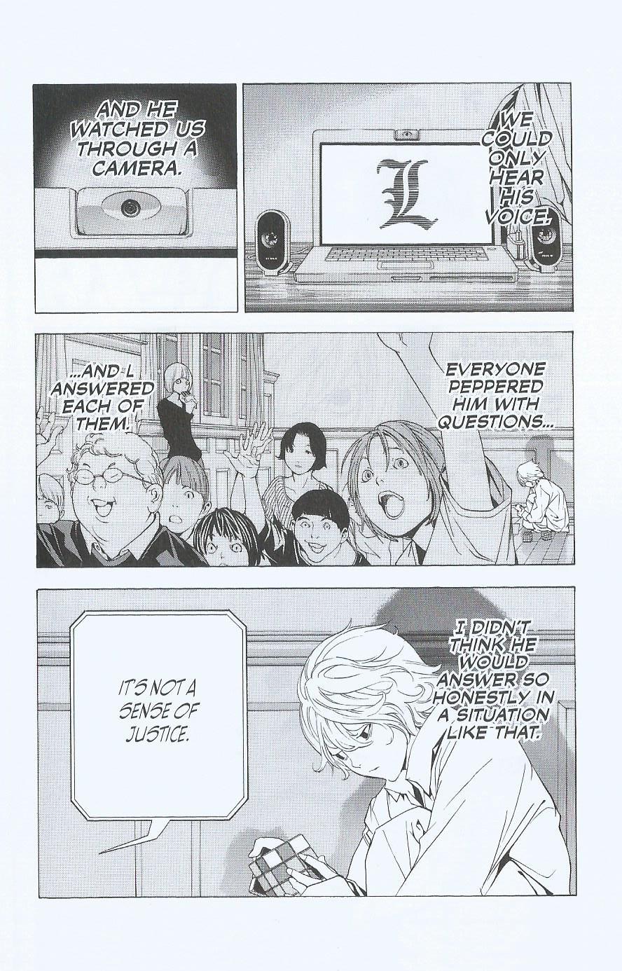 Read Death Note Manga Online