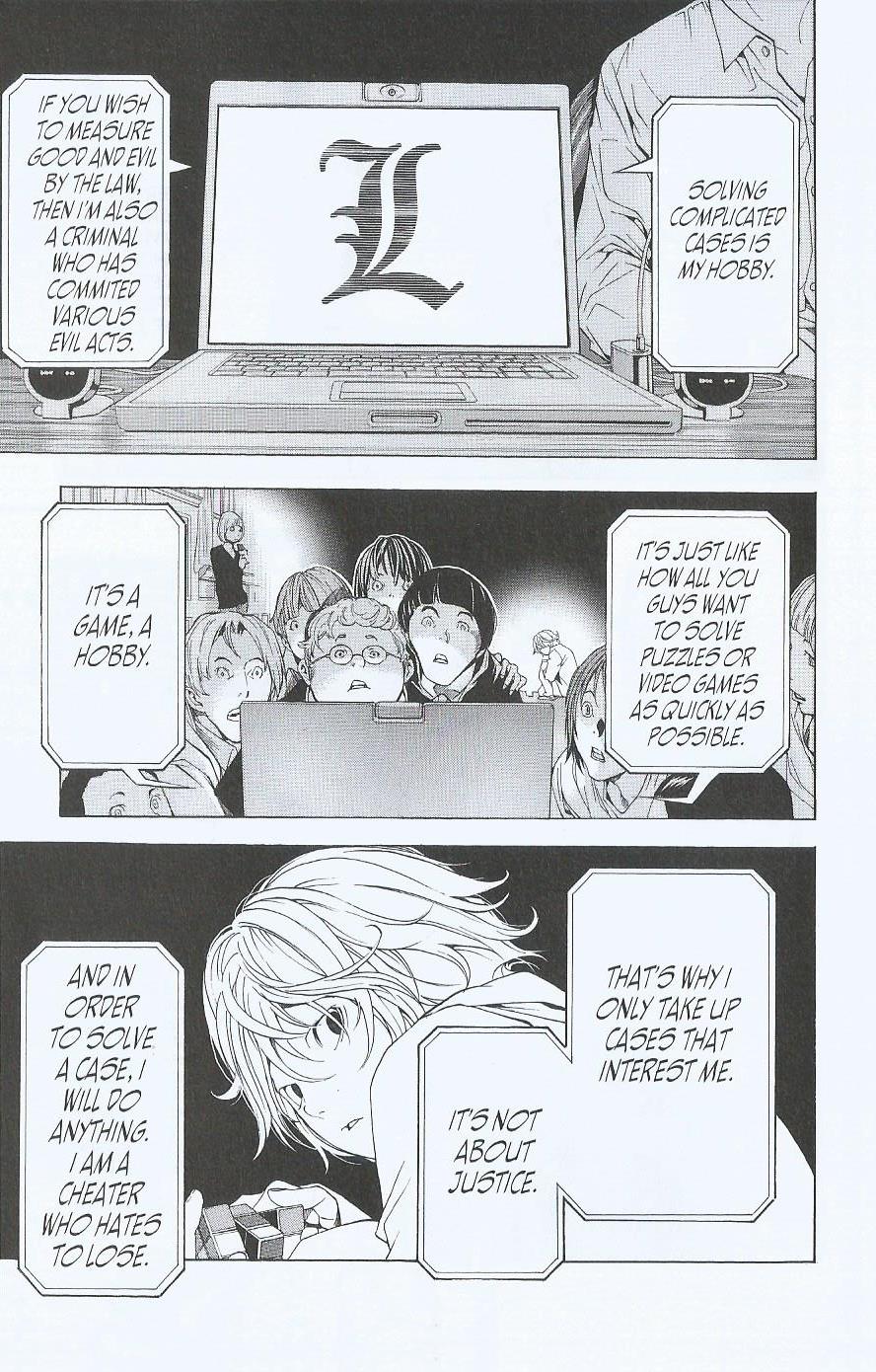 Read Death Note Manga Online