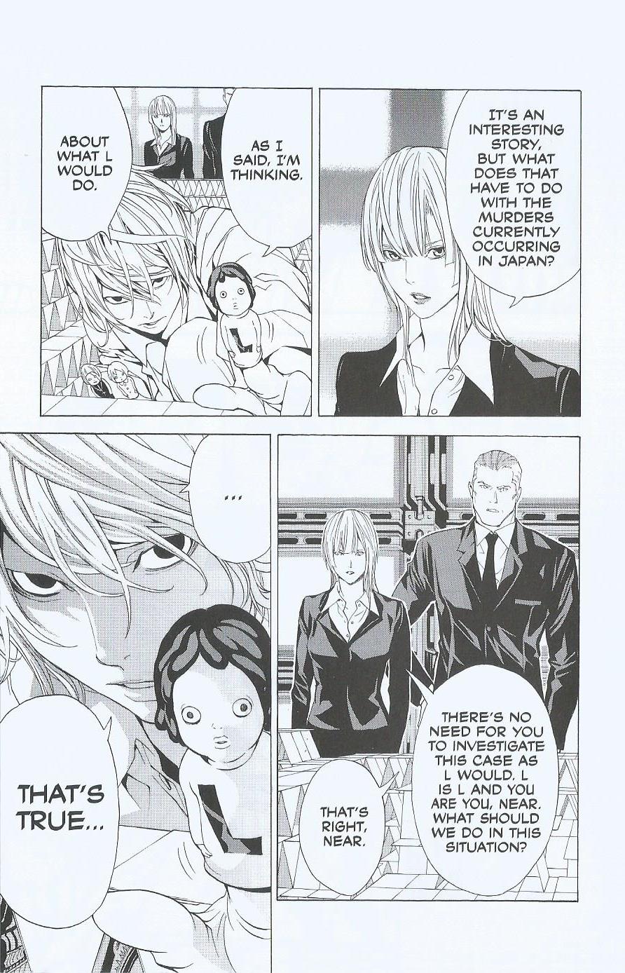 Read Death Note Manga Online