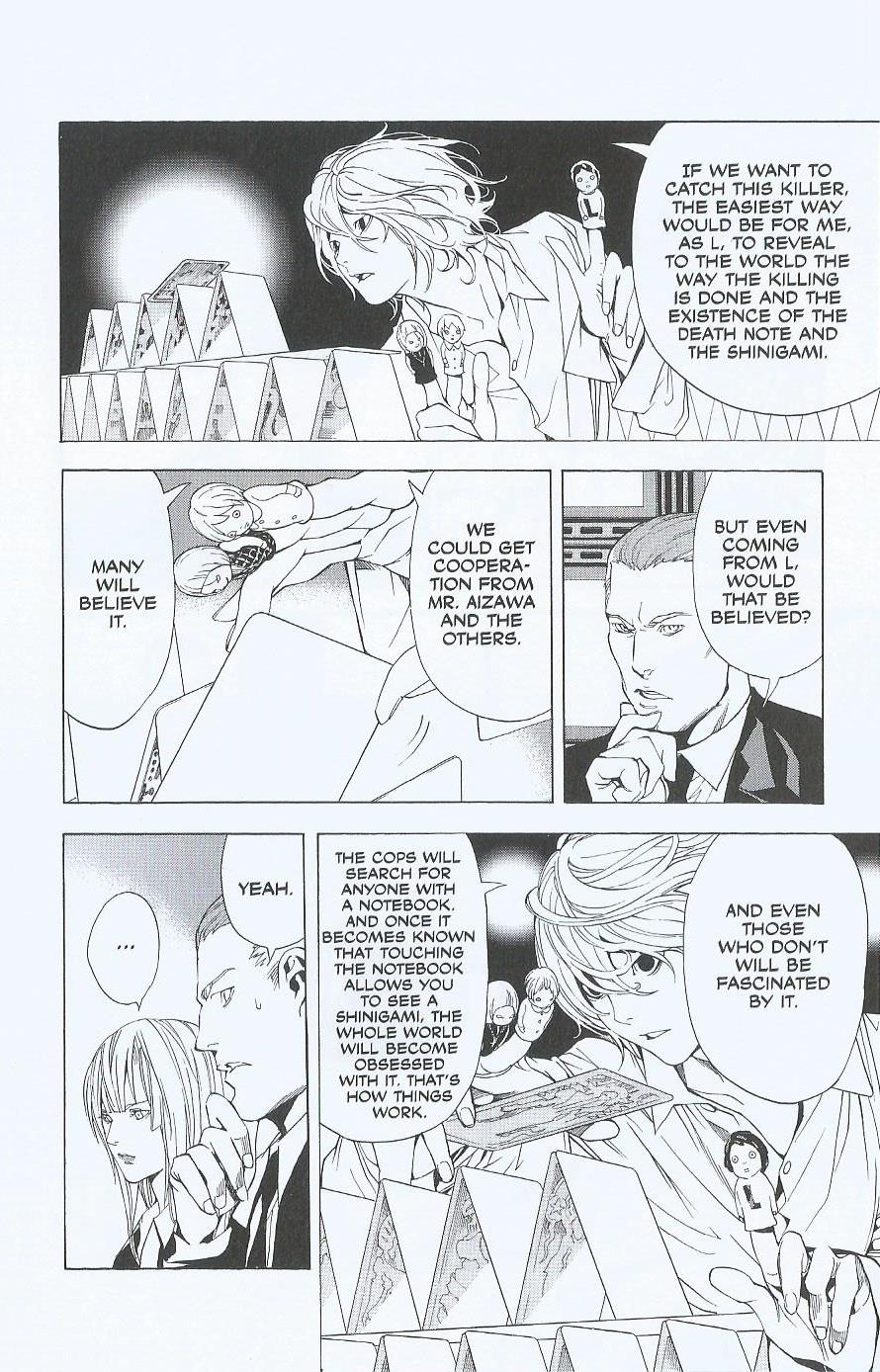 Read Death Note Manga Online