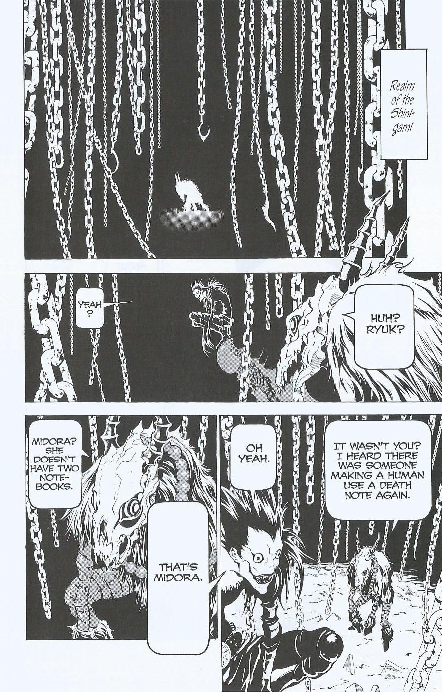 Read Death Note Manga Online