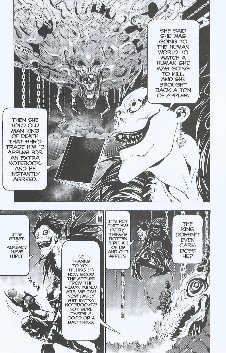 Read Death Note Manga Online