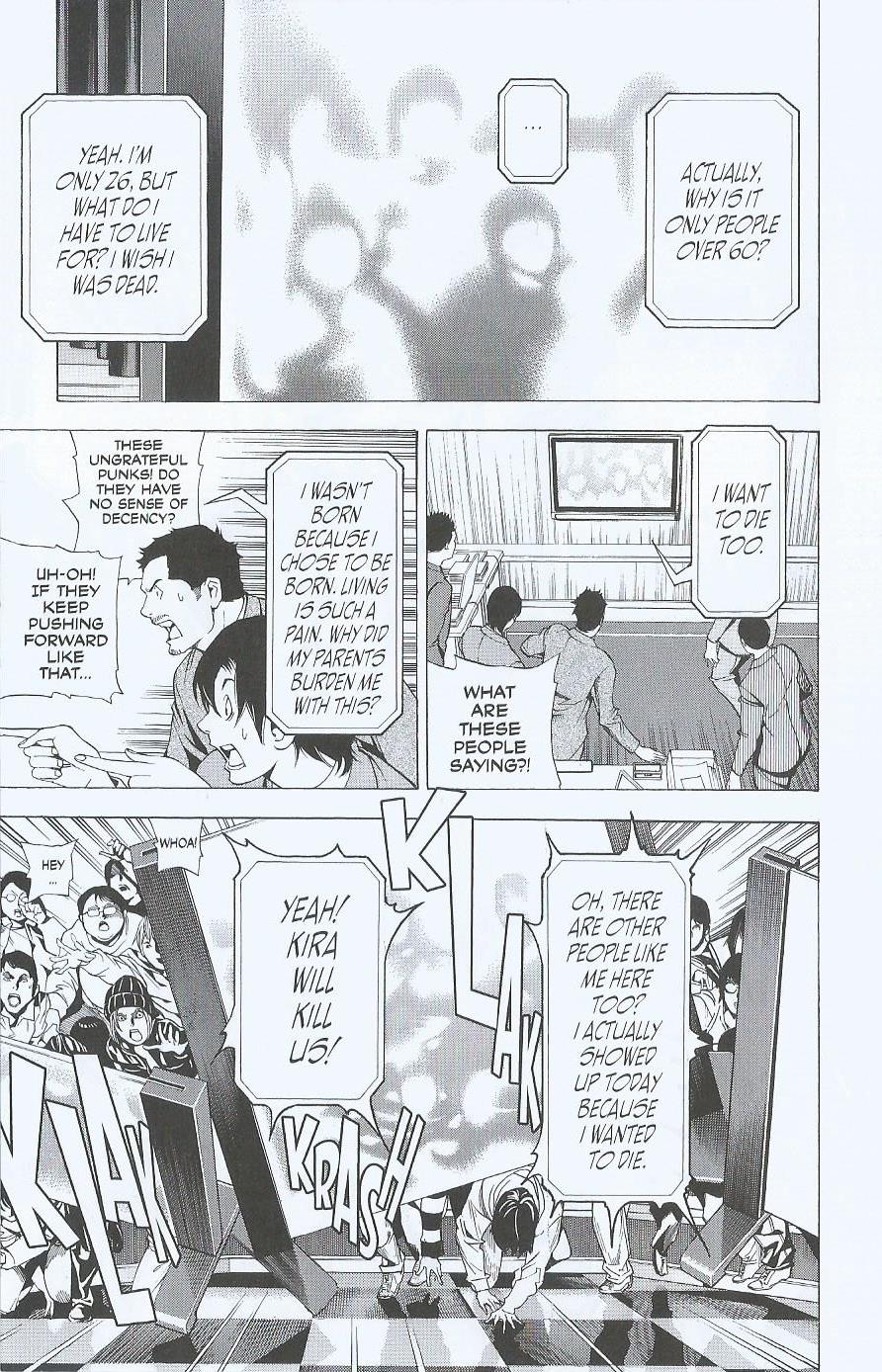 Read Death Note Manga Online
