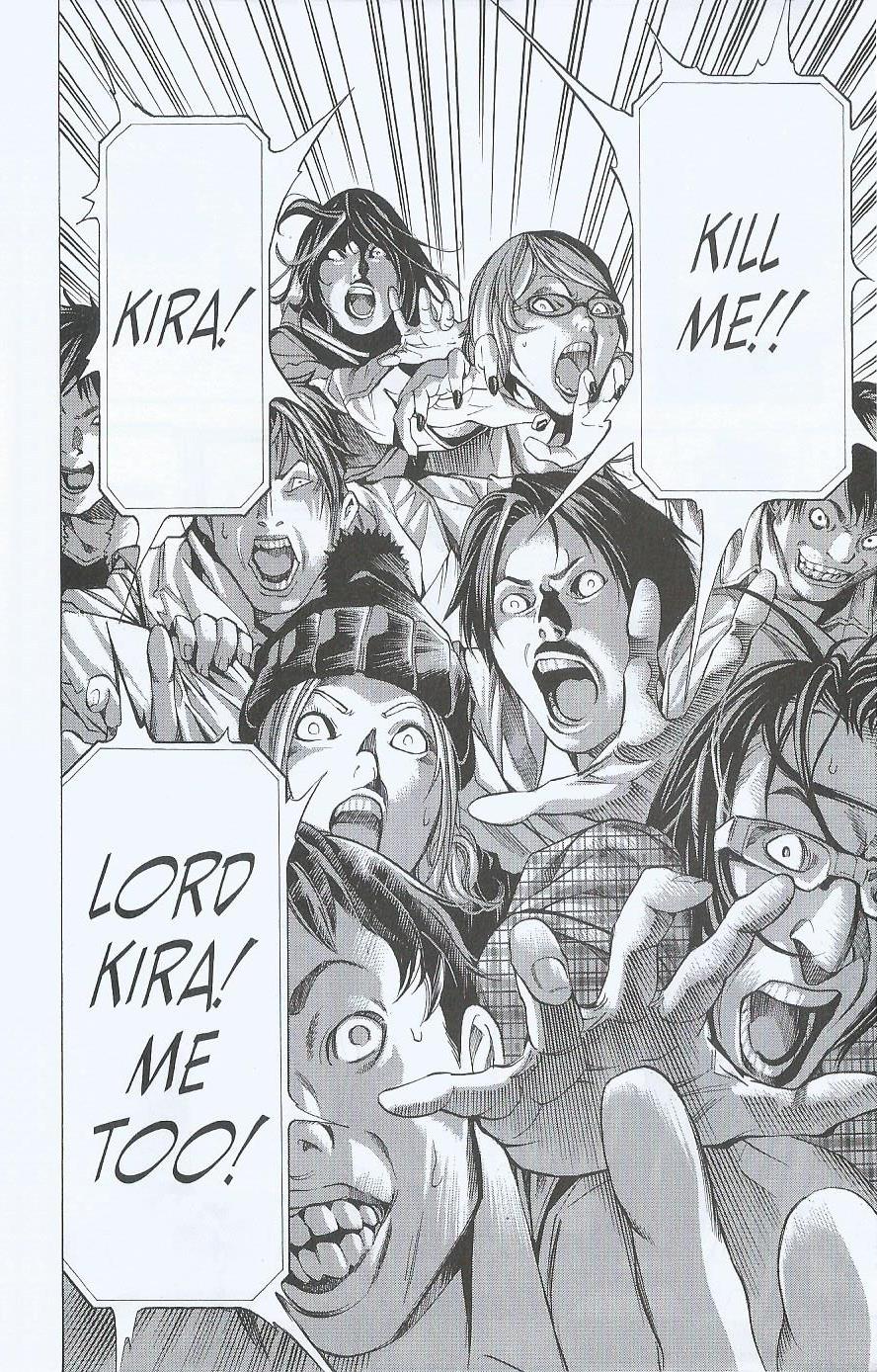 Read Death Note Manga Online