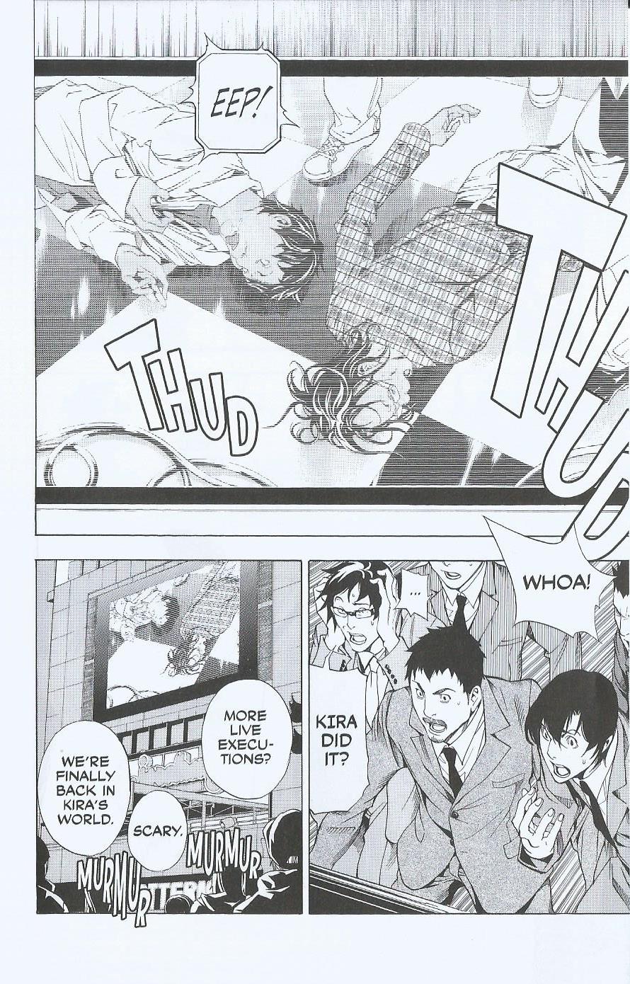 Read Death Note Manga Online