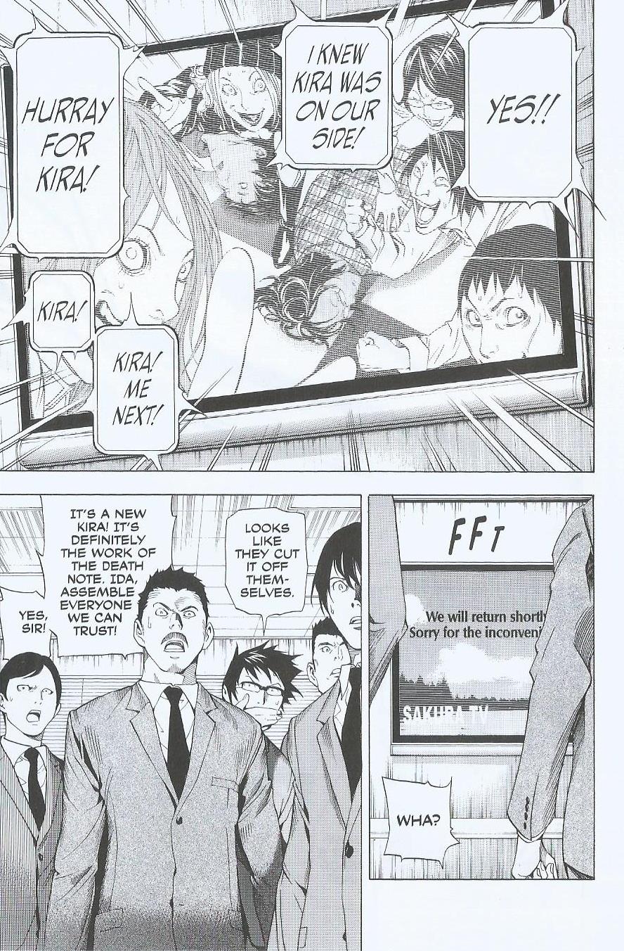 Read Death Note Manga Online