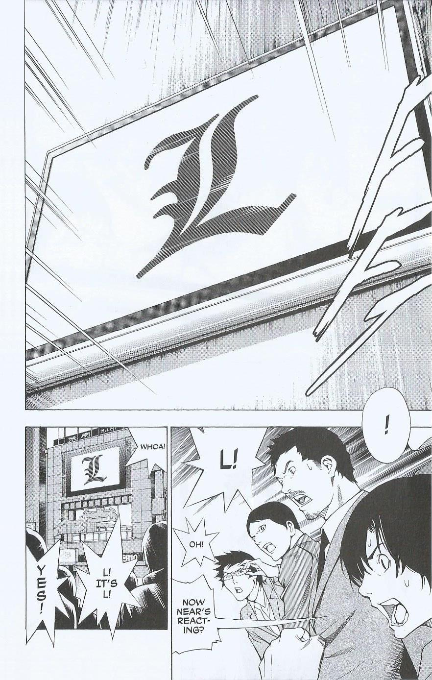 Read Death Note Manga Online
