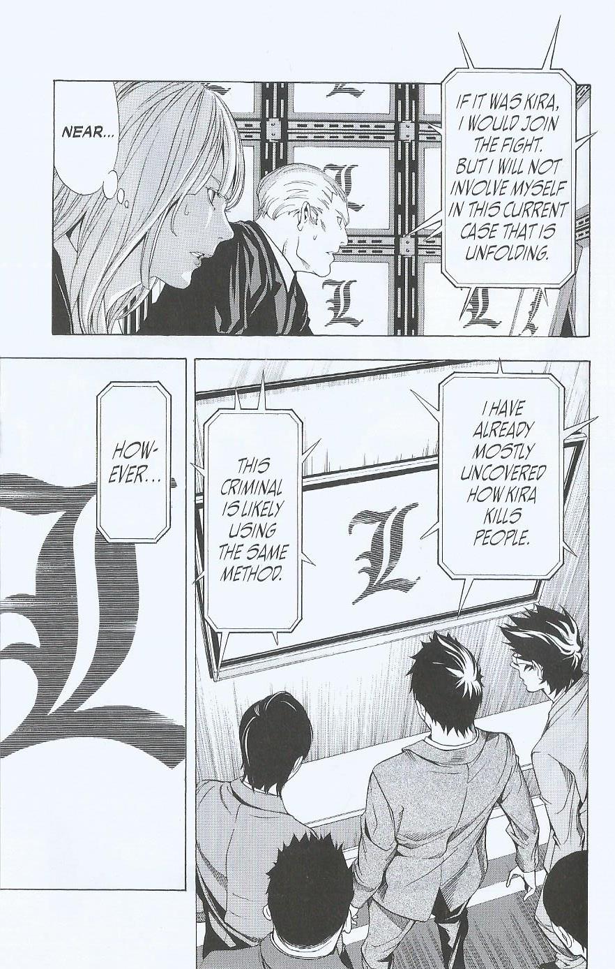 Read Death Note Manga Online