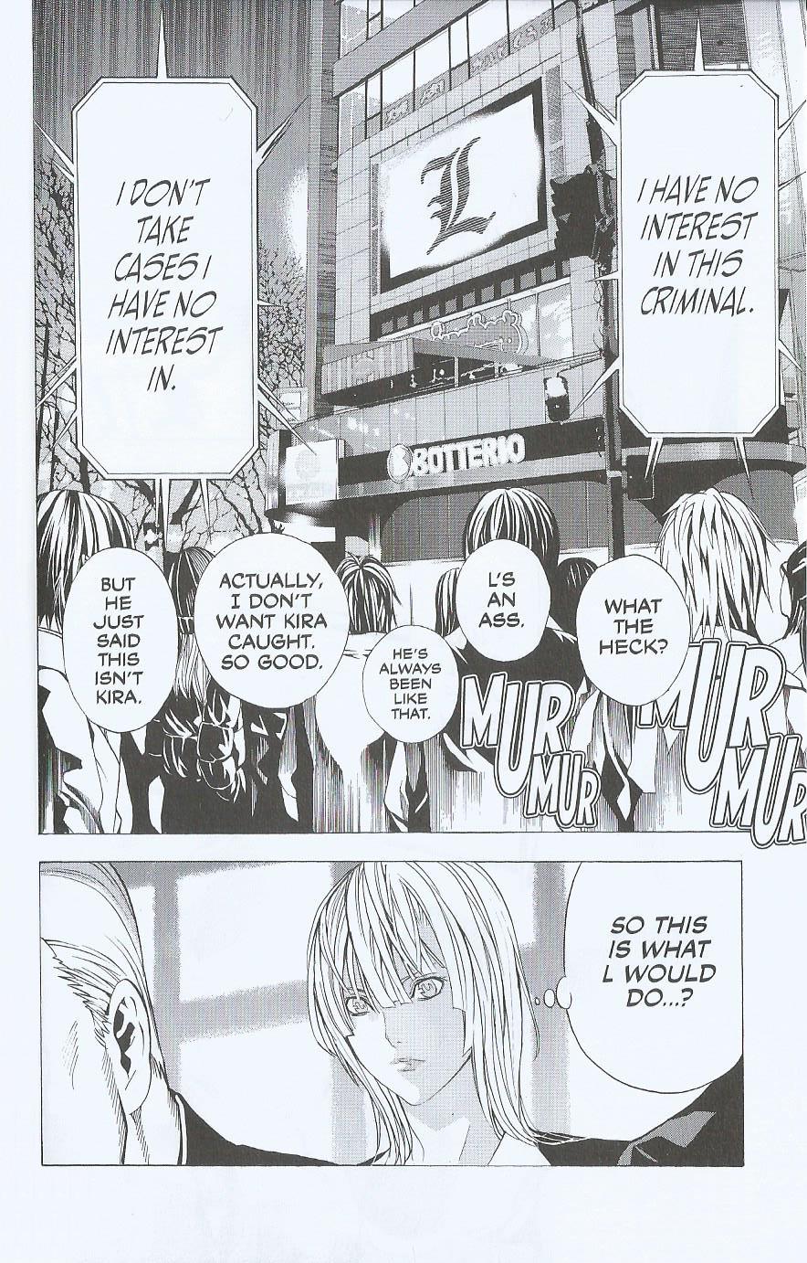 Read Death Note Manga Online