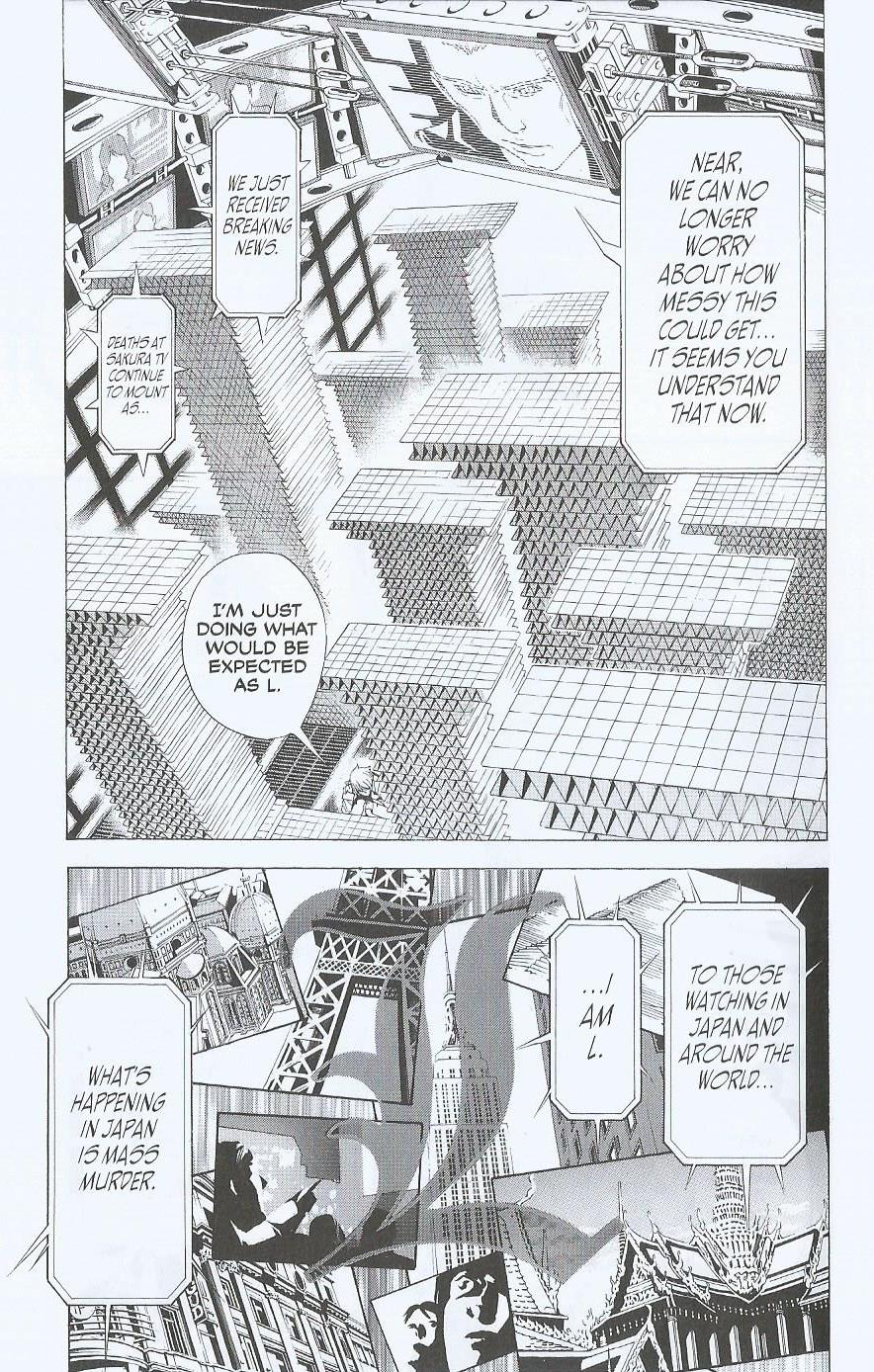 Read Death Note Manga Online