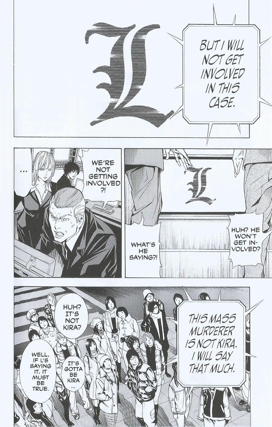 Read Death Note Manga Online