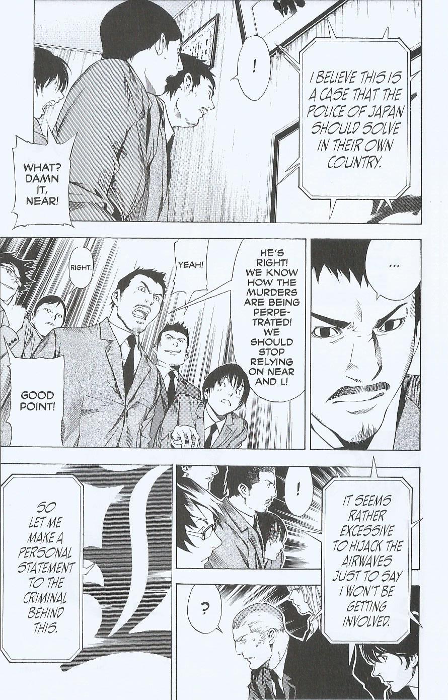 Read Death Note Manga Online