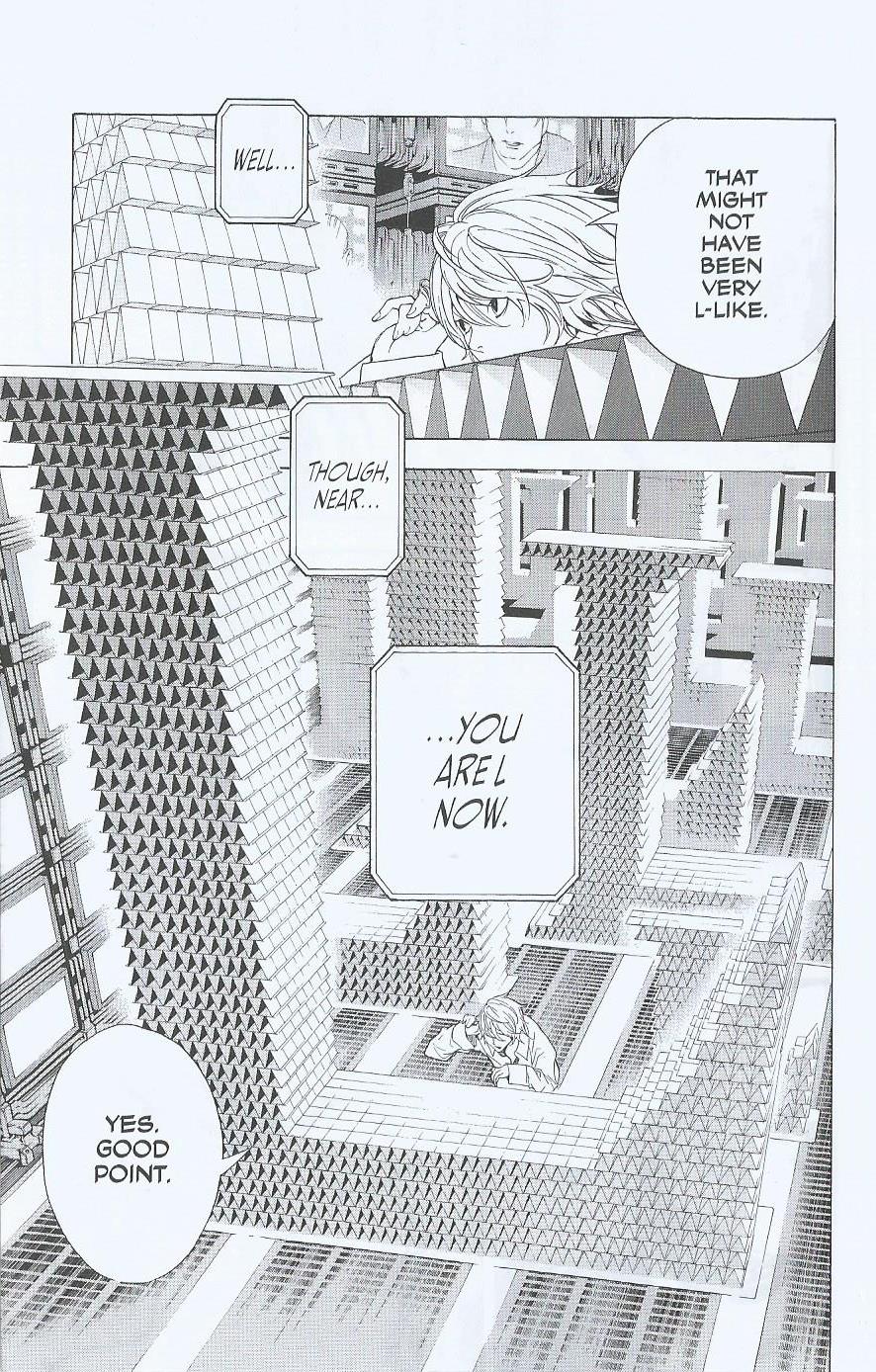 Read Death Note Manga Online