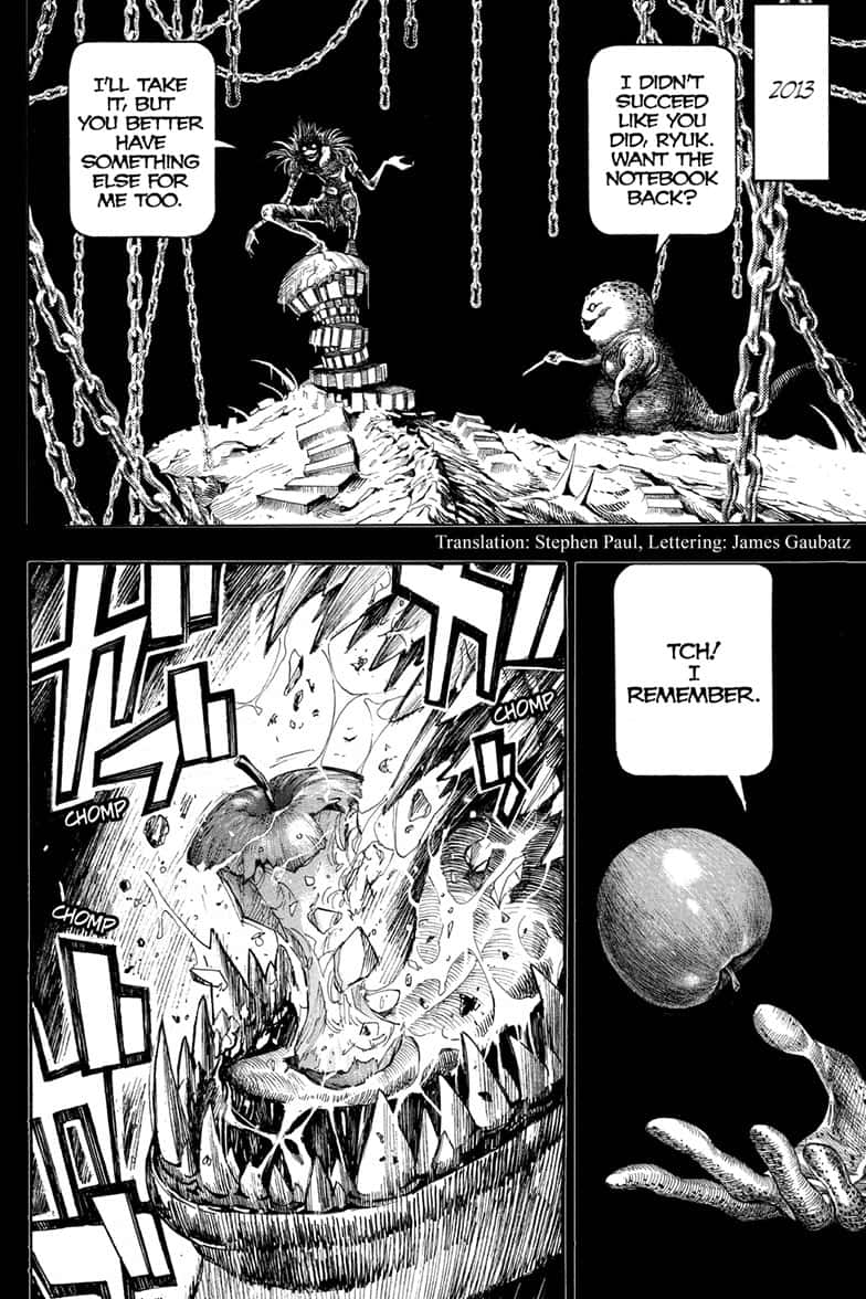 Read Death Note Manga Online