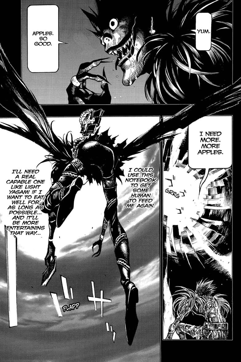 Read Death Note Manga Online
