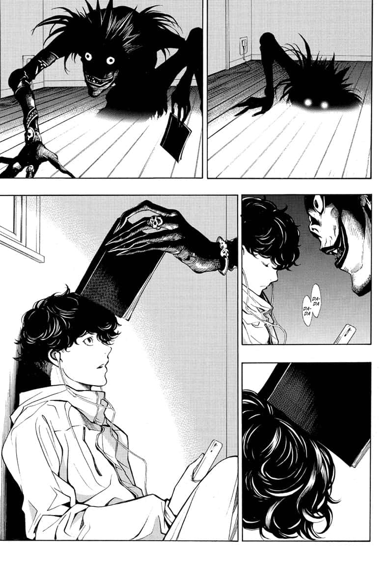 Read Death Note Manga Online