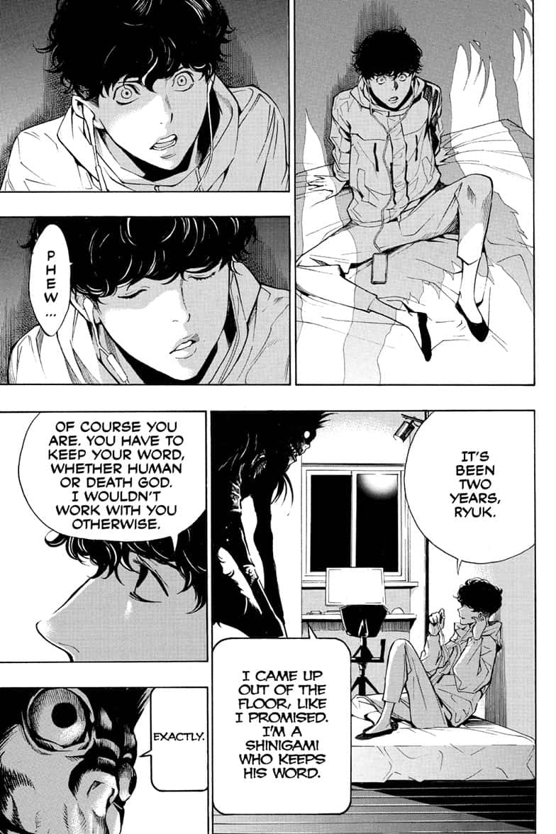 Read Death Note Manga Online