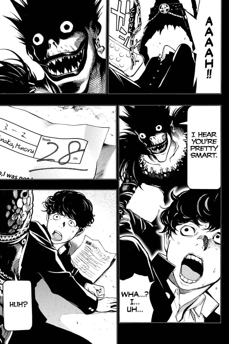 Read Death Note Manga Online
