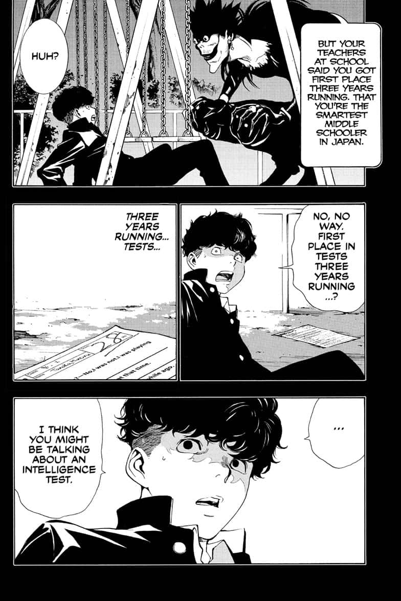 Read Death Note Manga Online