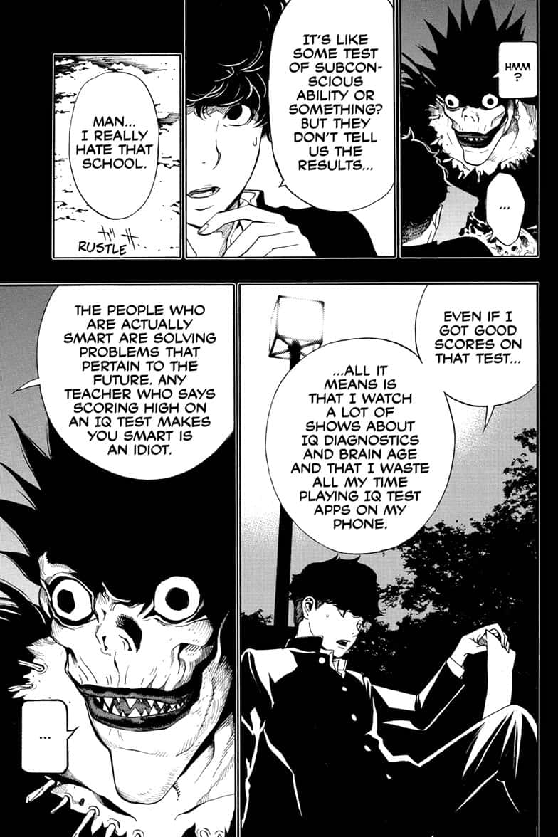 Read Death Note Manga Online