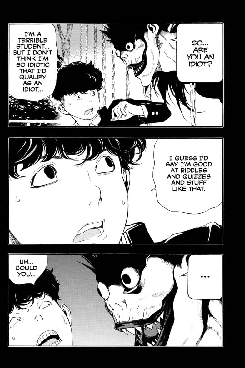 Read Death Note Manga Online
