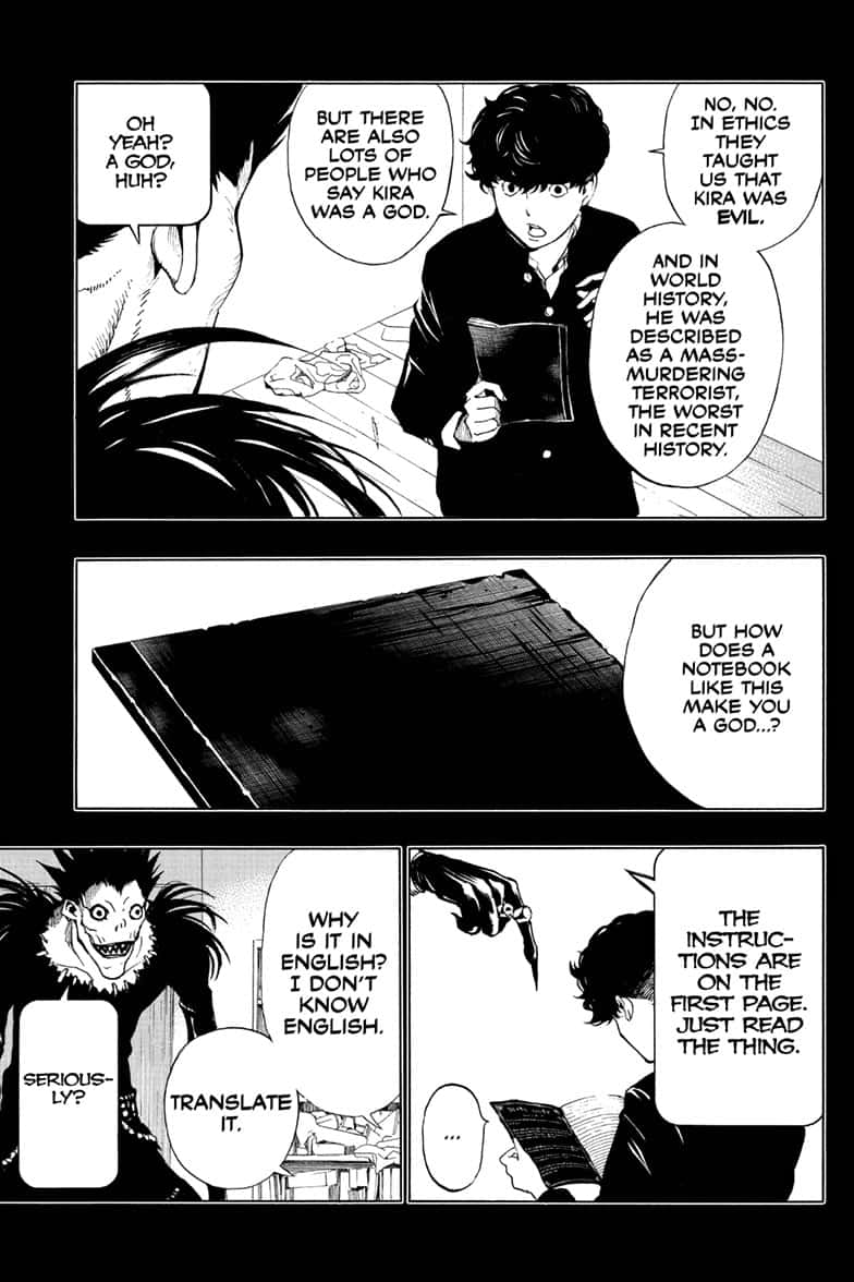 Read Death Note Manga Online