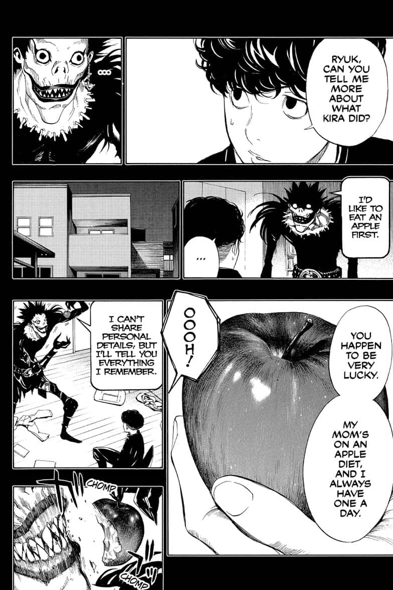 Read Death Note Manga Online