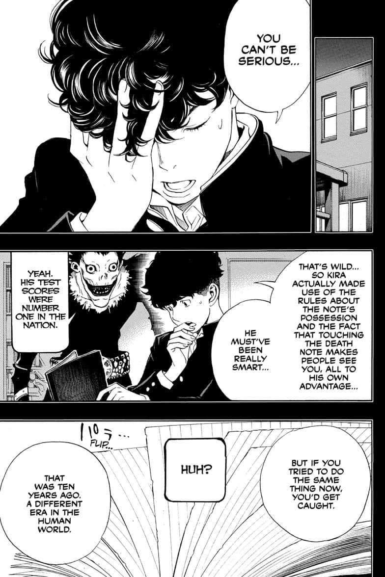 Read Death Note Manga Online