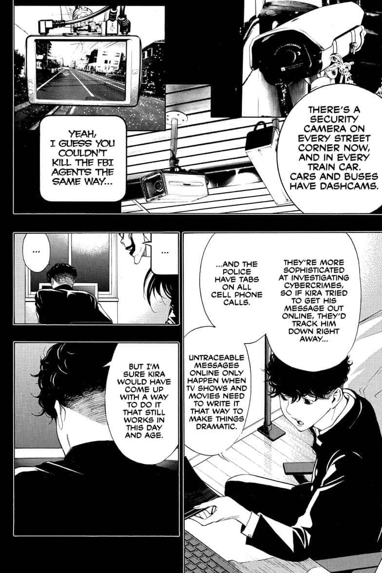 Read Death Note Manga Online
