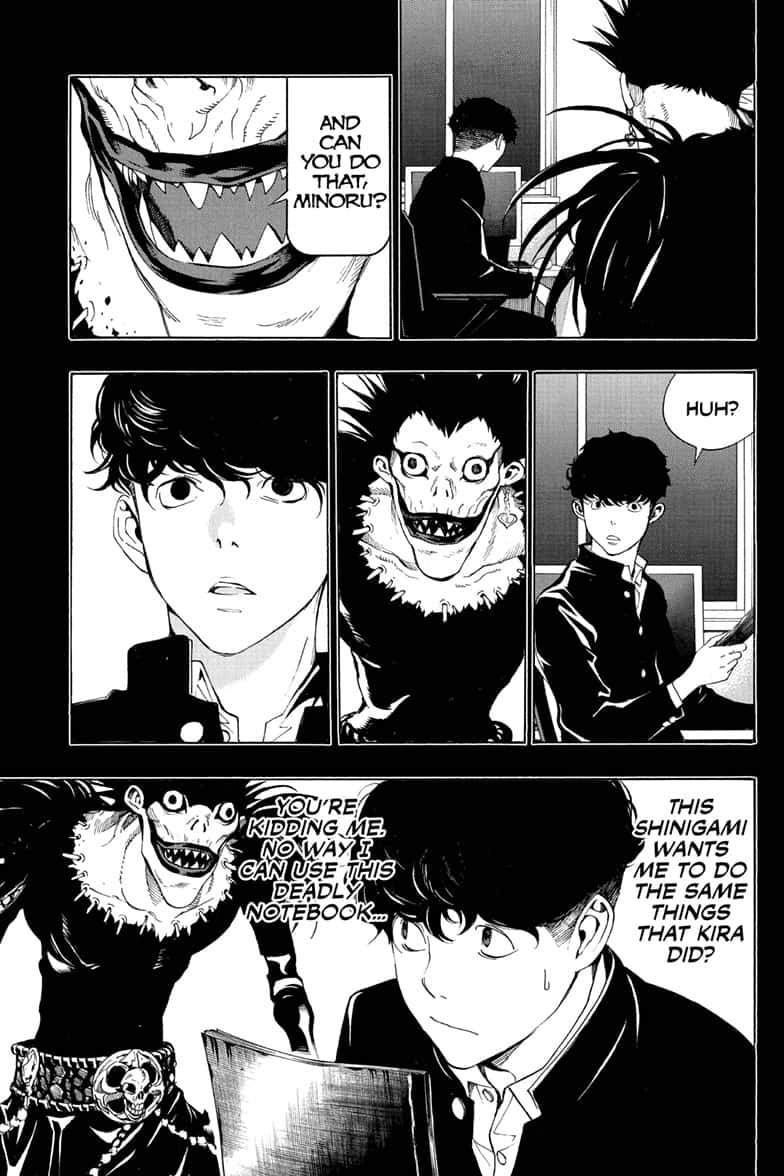 Read Death Note Manga Online