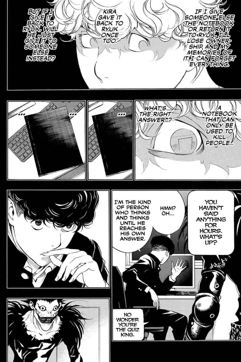 Read Death Note Manga Online