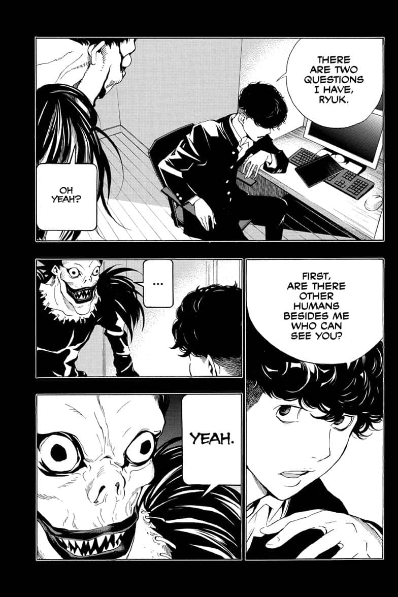 Read Death Note Manga Online