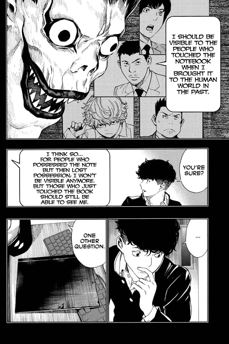 Read Death Note Manga Online